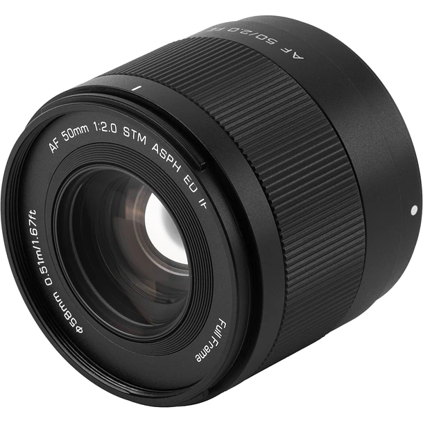 Viltrox AF 50mm F2.0 Air FE Lente Full Frame Para Sony E 6