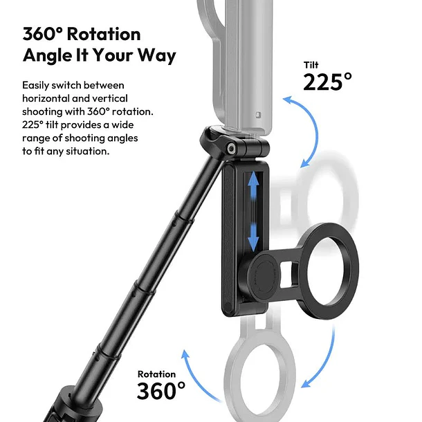 Ulanzi JJ03 Magnetic Phone Tripod 6