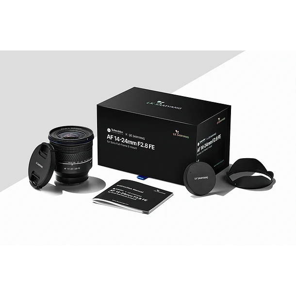 Schneider-Kreuznach x LK SAMYANG AF14-24 F2.8 FE Lente Autofoco Full-Frame Para Sony E 8