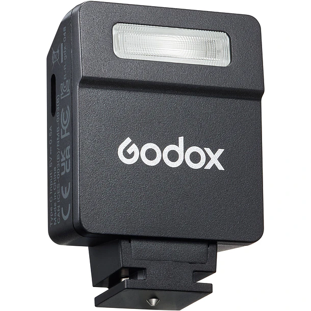 Godox iM22 Mini Flash Con Batería Recargable 10