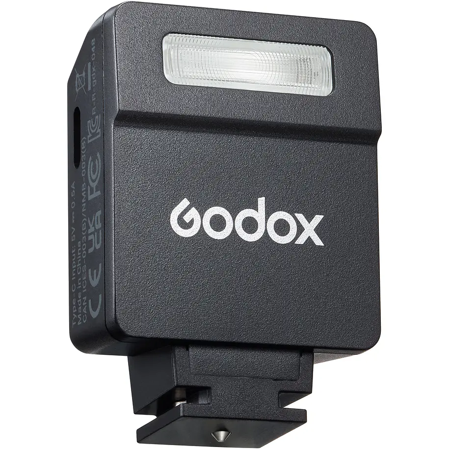 Godox iM22 Mini Flash Con Batería Recargable 10