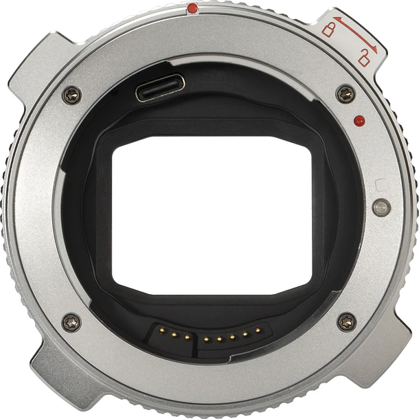 Viltrox EF-L Pro Adaptador Montura Lnete Canon EF/EF-S  Cuerpo Leica L-Mount 6