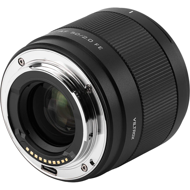 Viltrox AF 50mm F2.0 Air FE Lente Full Frame Para Sony E 7
