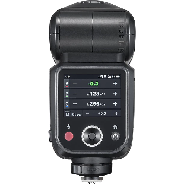 Godox V100-N Flash Para Nikon 8