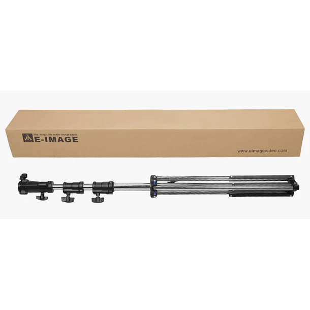 E-image HS01 Plus Trípode de Iluminación 40 Kg Para Cine y Video PRO 9