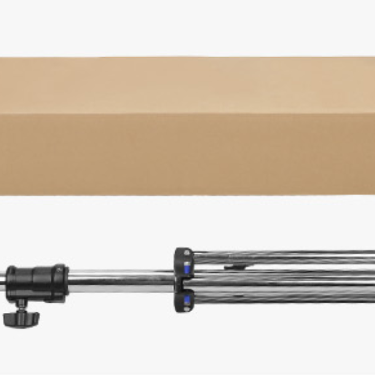 E-image HS01 Plus Trípode de Iluminación 40 Kg Para Cine y Video PRO 9