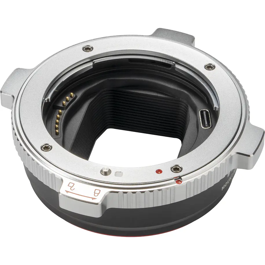 Viltrox EF-L Pro Adaptador Montura Lnete Canon EF/EF-S  Cuerpo Leica L-Mount 7
