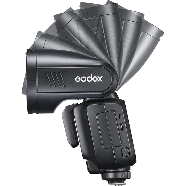 Godox Flash V100-C Para Canon 12