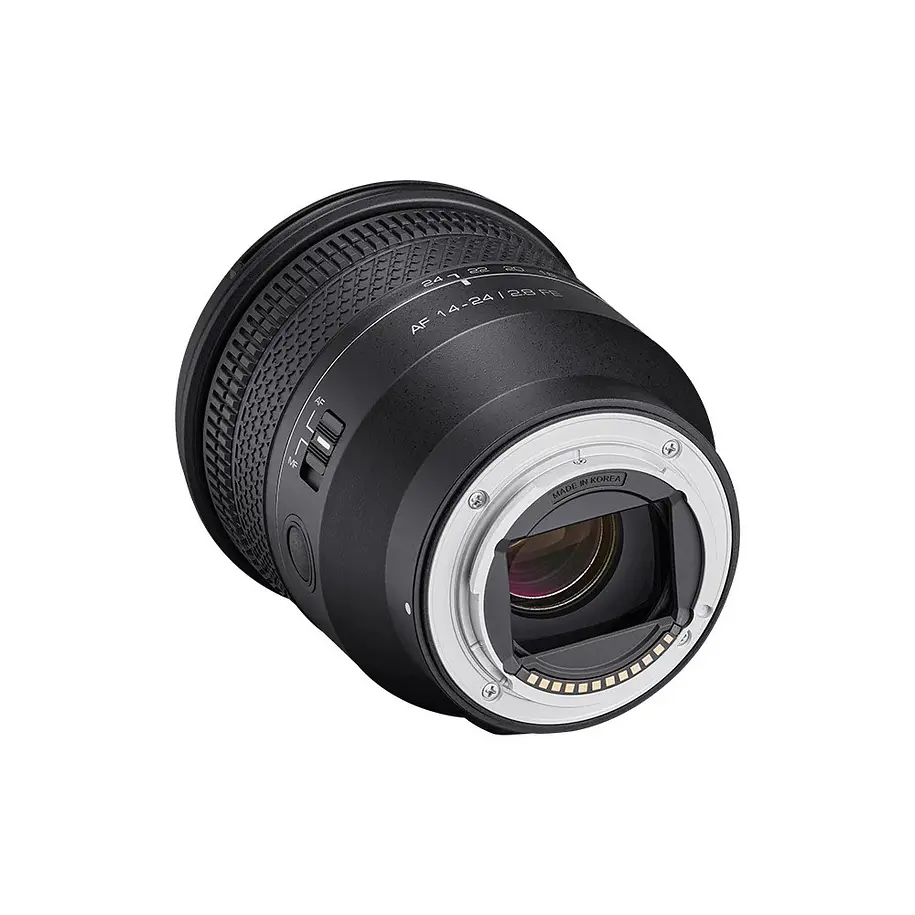 Schneider-Kreuznach x LK SAMYANG AF14-24 F2.8 FE Lente Autofoco Full-Frame Para Sony E 10