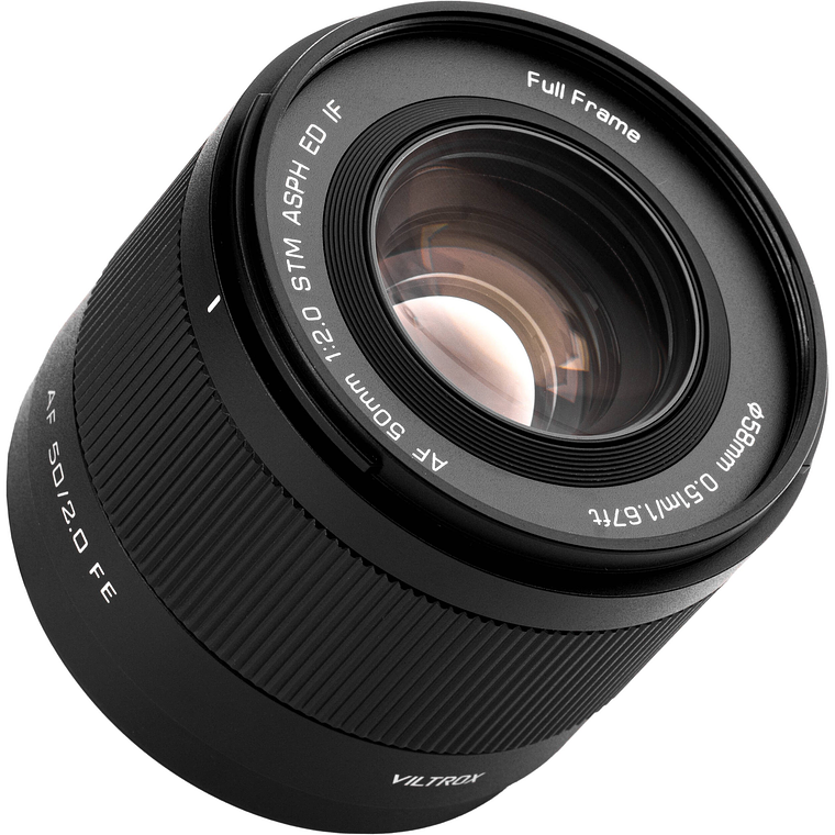 Viltrox AF 50mm F2.0 Air FE Lente Full Frame Para Sony E 8