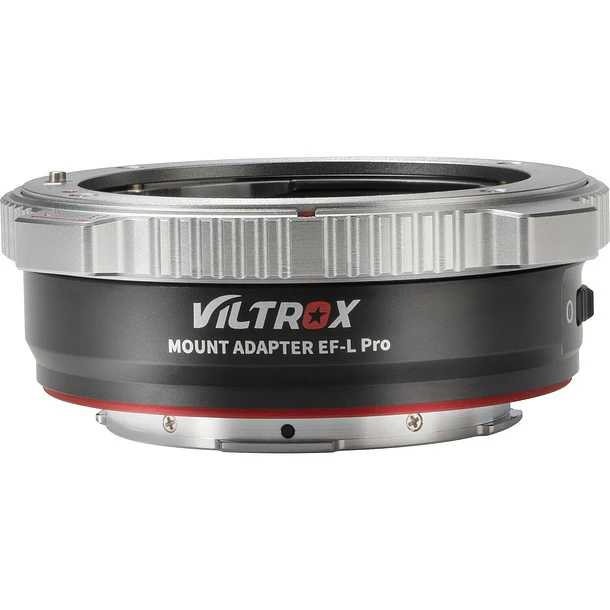 Viltrox EF-L Pro Adaptador Montura Lnete Canon EF/EF-S  Cuerpo Leica L-Mount 8
