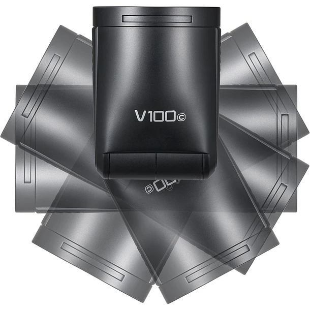 Godox Flash V100-C Para Canon 13
