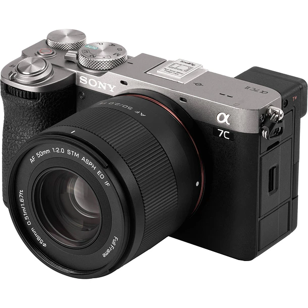 Viltrox AF 50mm F2.0 Air FE Lente Full Frame Para Sony E 9