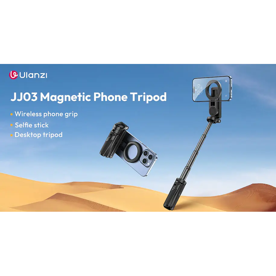 Ulanzi JJ03 Magnetic Phone Tripod 10