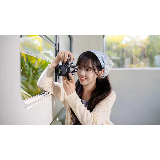 Viltrox AF 56mm F1.7 Air XF Lente Full Frame Para Fujifilm Muy Liviano 16