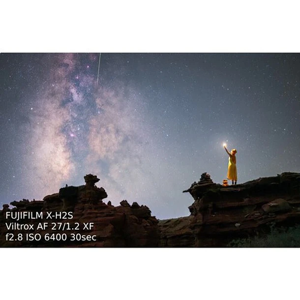Viltrox AF 27mm F1.2 Pro XF Lente Aps-C Para Fujifilm Muy Luminoso 15