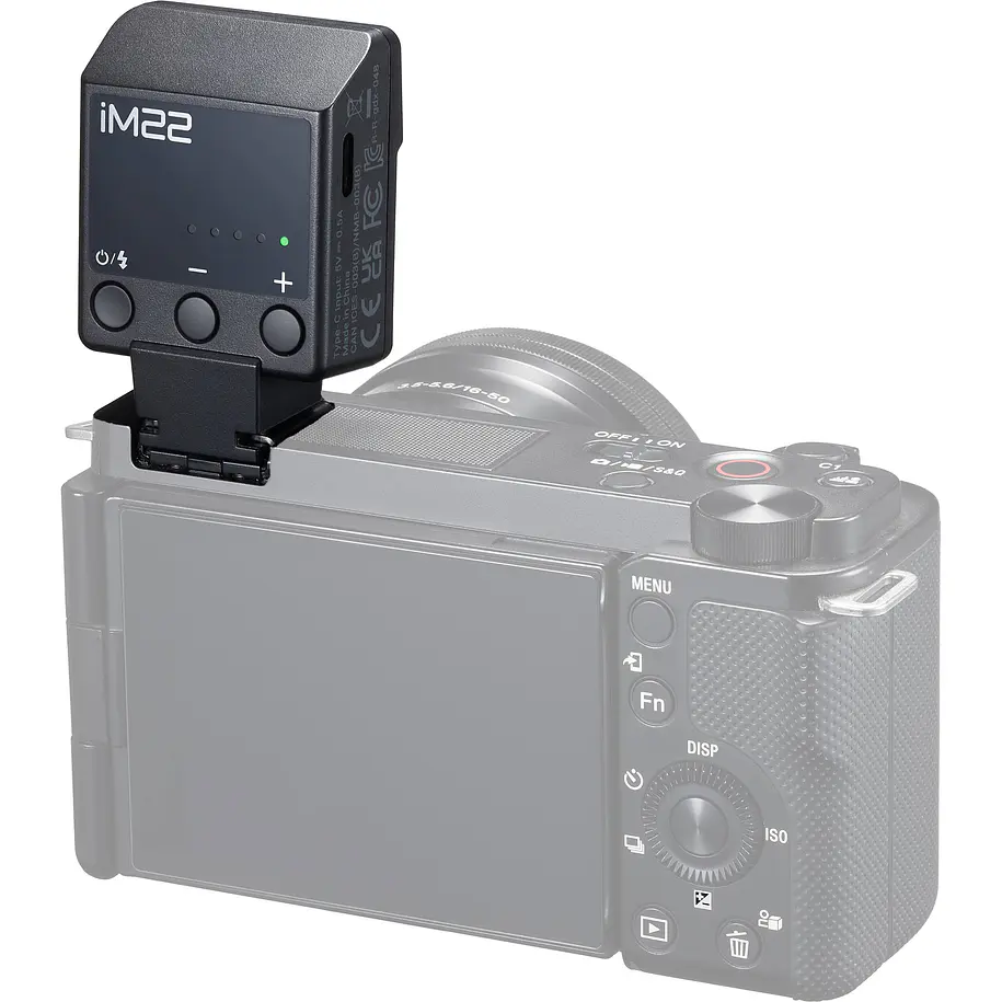 Godox iM22 Mini Flash Con Batería Recargable 13