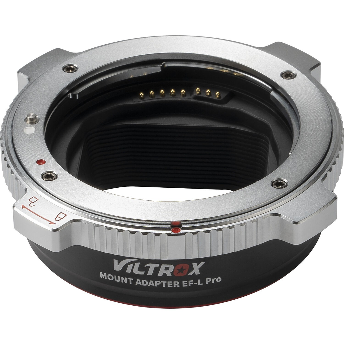 Viltrox EF-L Pro Adaptador Montura Lnete Canon EF/EF-S  Cuerpo Leica L-Mount 9