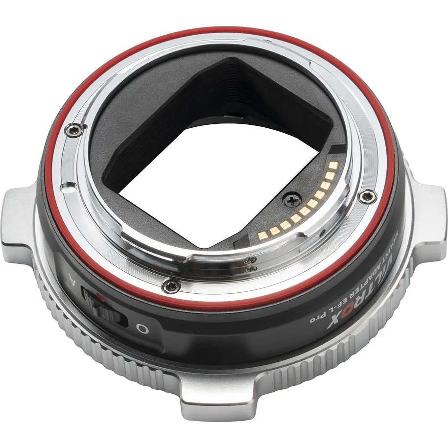 Viltrox EF-L Pro Adaptador Montura Lnete Canon EF/EF-S  Cuerpo Leica L-Mount 10