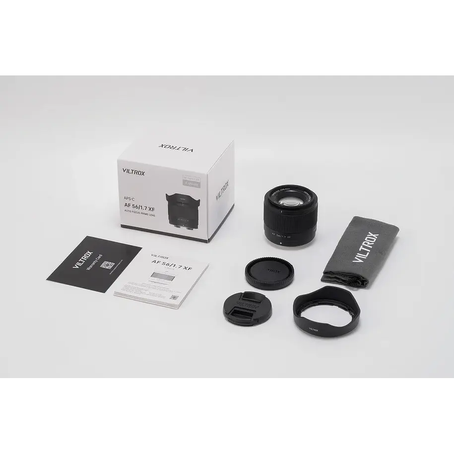 Viltrox AF 56mm F1.7 Air XF Lente Full Frame Para Fujifilm Muy Liviano 18