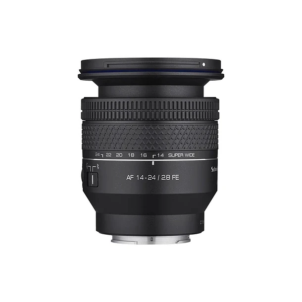 Schneider-Kreuznach x LK SAMYANG AF14-24 F2.8 FE Lente Autofoco Full-Frame Para Sony E 14