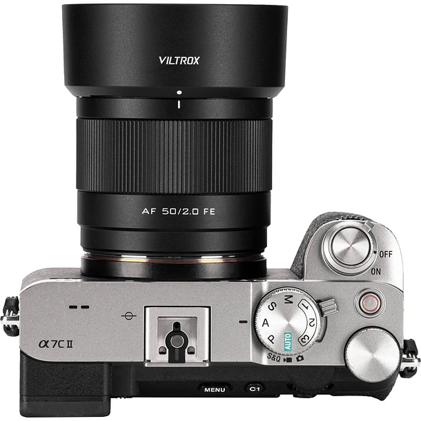 Viltrox AF 50mm F2.0 Air FE Lente Full Frame Para Sony E 11