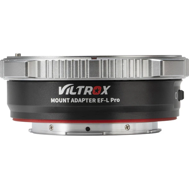 Viltrox EF-L Pro Adaptador Montura Lnete Canon EF/EF-S  Cuerpo Leica L-Mount 11