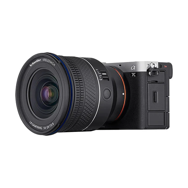 Schneider-Kreuznach x LK SAMYANG AF14-24 F2.8 FE Lente Autofoco Full-Frame Para Sony E 15