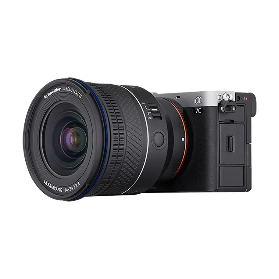 Schneider-Kreuznach x LK SAMYANG AF14-24 F2.8 FE Lente Autofoco Full-Frame Para Sony E 15