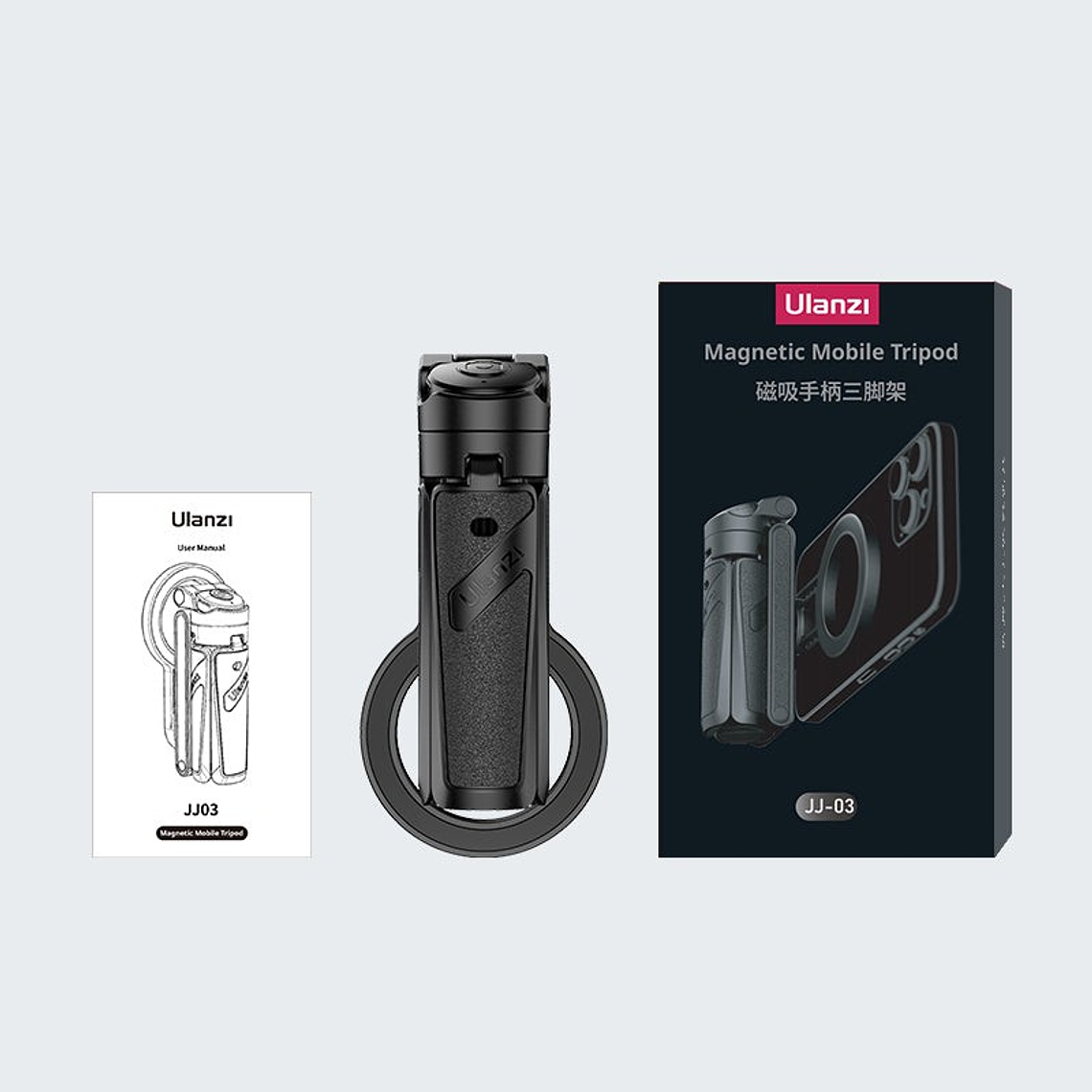 Ulanzi JJ03 Magnetic Phone Tripod 15