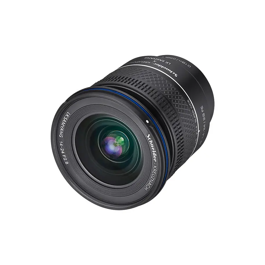 Schneider-Kreuznach x LK SAMYANG AF14-24 F2.8 FE Lente Autofoco Full-Frame Para Sony E 16