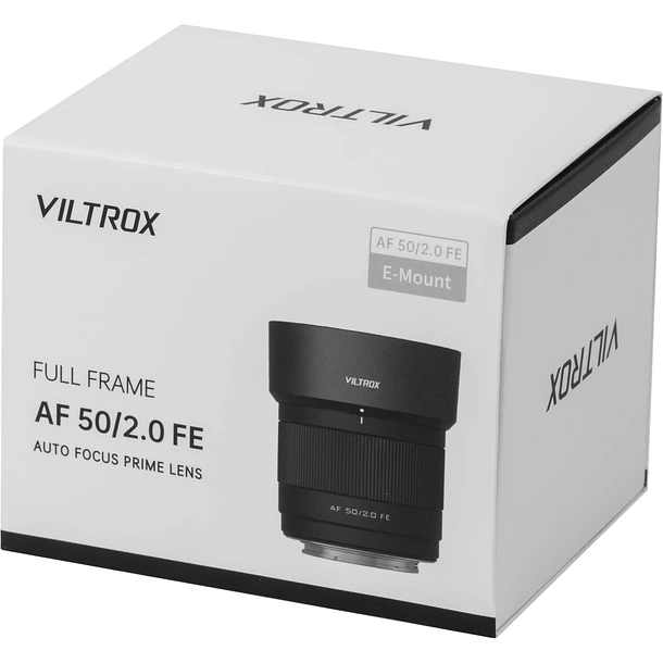 Viltrox AF 50mm F2.0 Air FE Lente Full Frame Para Sony E 13