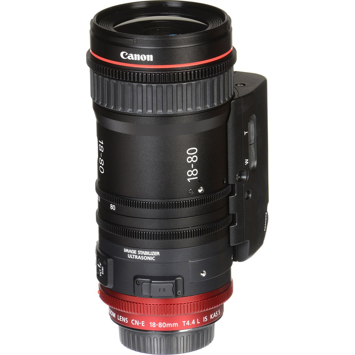 Canon CN-E 18-80mm T4.4 Lente Zoom Para Cine COMPACT-SERVO (EF Mount) 13