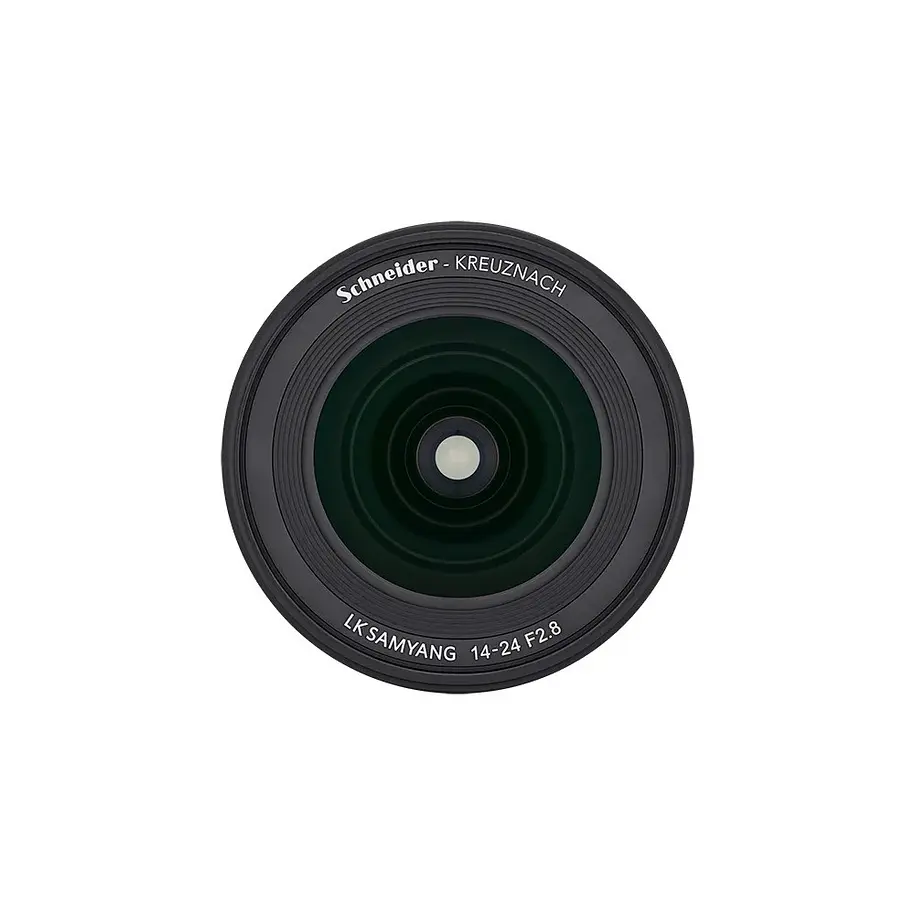 Schneider-Kreuznach x LK SAMYANG AF14-24 F2.8 FE Lente Autofoco Full-Frame Para Sony E 17
