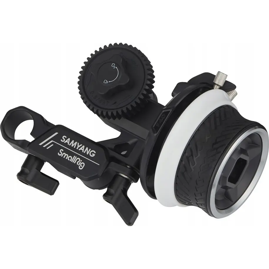Samyang - Small Rig  MD3484 Cine Kit Follow Focus Para Lentes Samyang Montura E 19