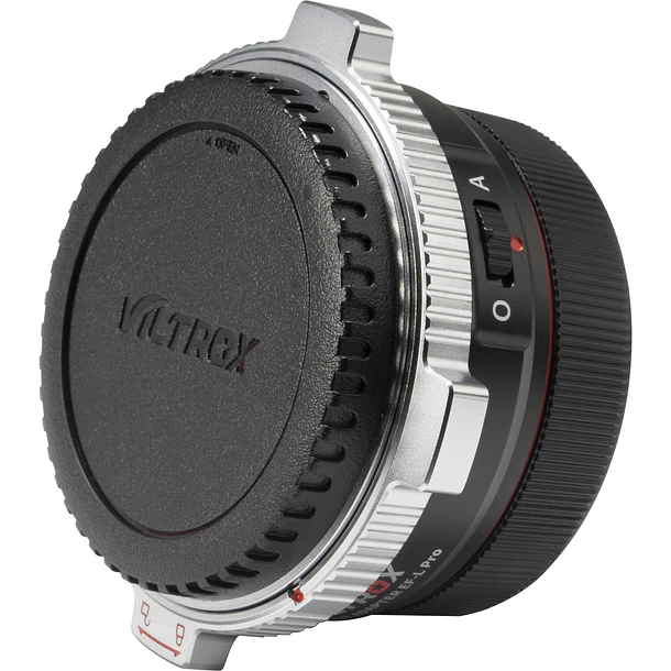 Viltrox EF-L Pro Adaptador Montura Lnete Canon EF/EF-S  Cuerpo Leica L-Mount 15
