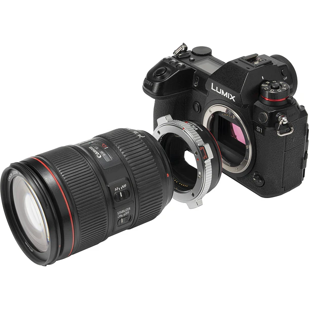 Viltrox EF-L Pro Adaptador Montura Lnete Canon EF/EF-S  Cuerpo Leica L-Mount 16