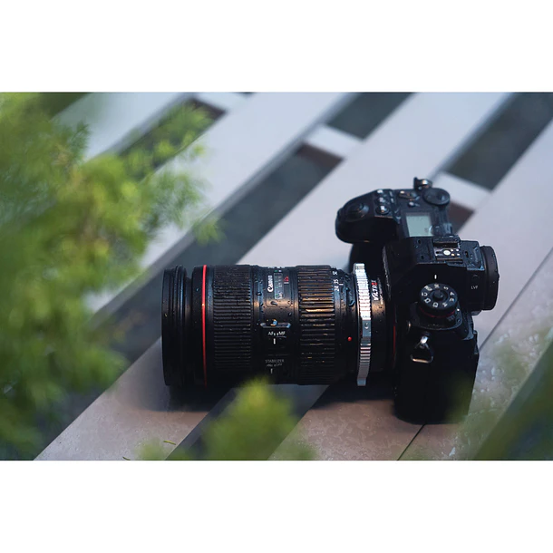 Viltrox EF-L Pro Adaptador Montura Lnete Canon EF/EF-S  Cuerpo Leica L-Mount 18