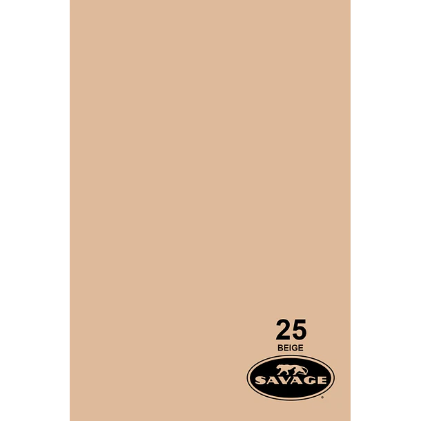 Savage Fondo Papel 2.7x11m 65 Colores Seamless 25
