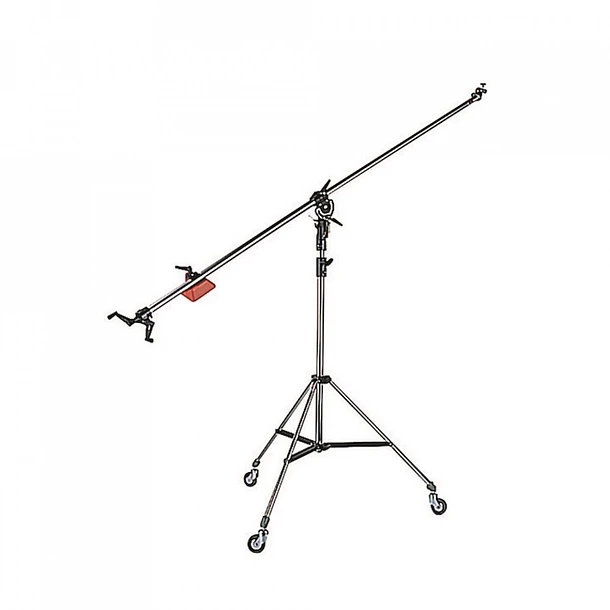 Manfrotto Jirafa Con Mando Incluye Stand Con Ruedas 1