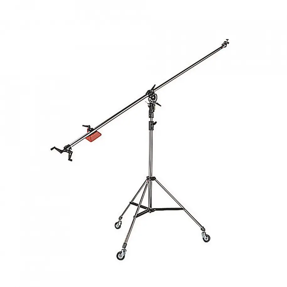 Manfrotto Jirafa Con Mando Incluye Stand Con Ruedas 1