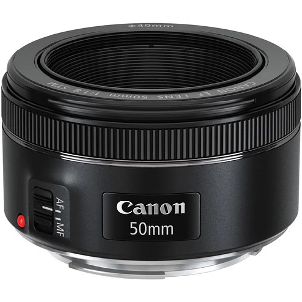 Canon 50mm F1.8 STM Lente Normal Clásico de Canon 1