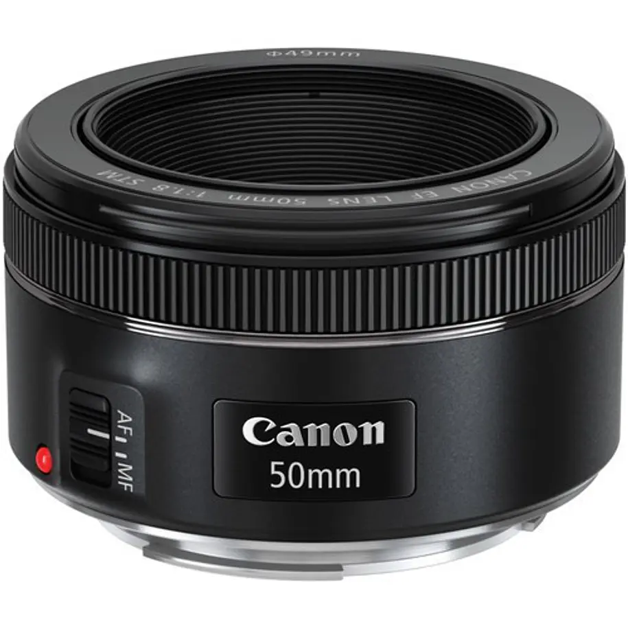 Canon 50mm F1.8 STM Lente Normal Clásico de Canon 1