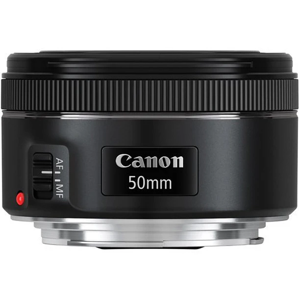 Canon 50mm F1.8 STM Lente Normal Clásico de Canon 2