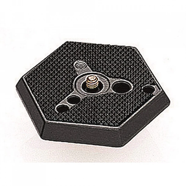 Manfrotto Plato Hexágonal Con Tornillo 1/4