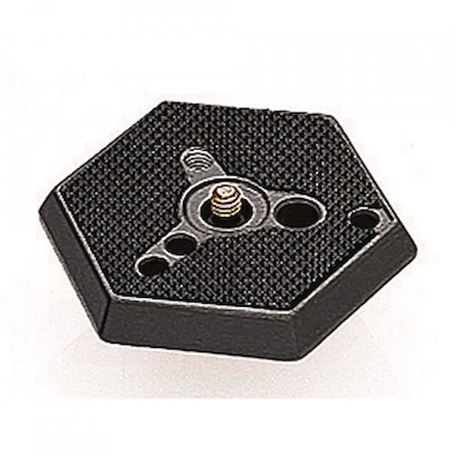 Manfrotto Plato Hexágonal Con Tornillo 1/4