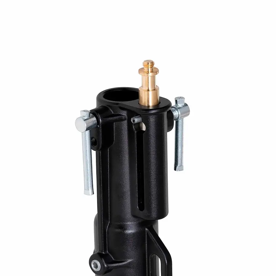 Manfrotto Jirafa Con Mando Incluye Stand Con Ruedas 2