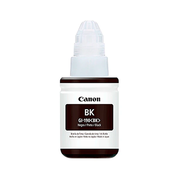 Canon tinta impresora GI-190 Black 1