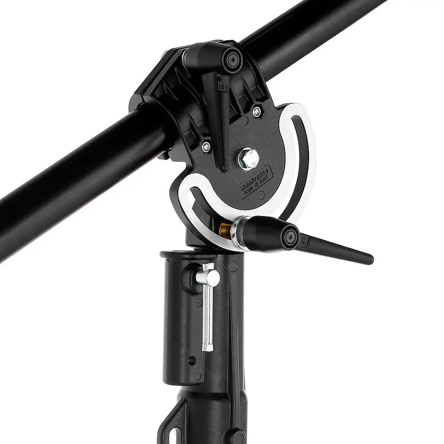Manfrotto Jirafa Con Mando Incluye Stand Con Ruedas 3
