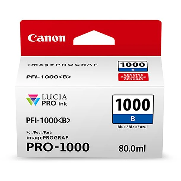 Canon Tinta PFI-1000 Blue (B) 3